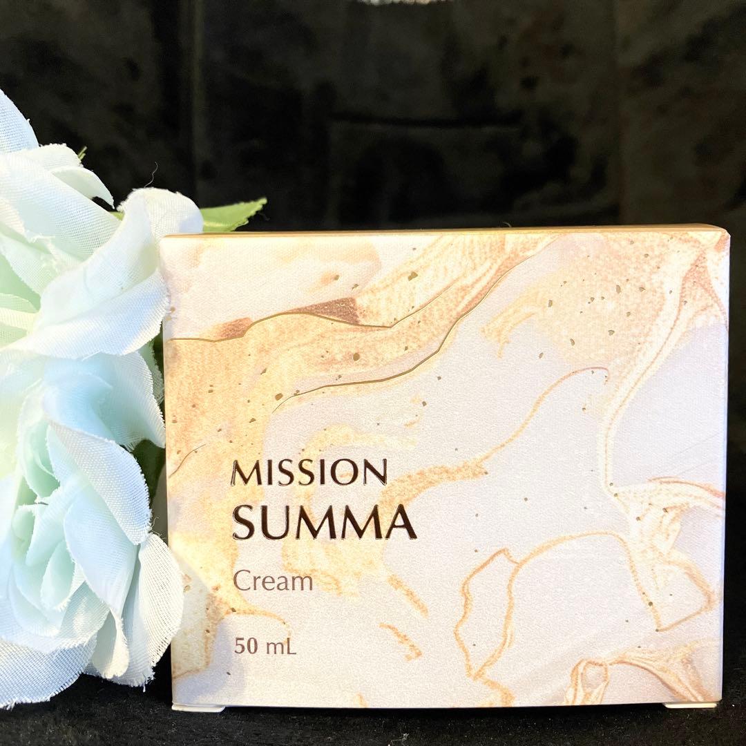 ☆ミッション スムマ クリーム☆新製品☆今までに無いとろけて浸透su:m37°