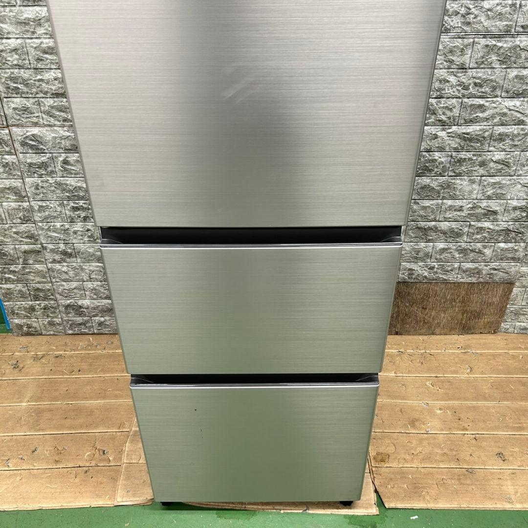 734 冷蔵庫 大型 300L強 左開き 自動製氷機付き 極美品 保証込