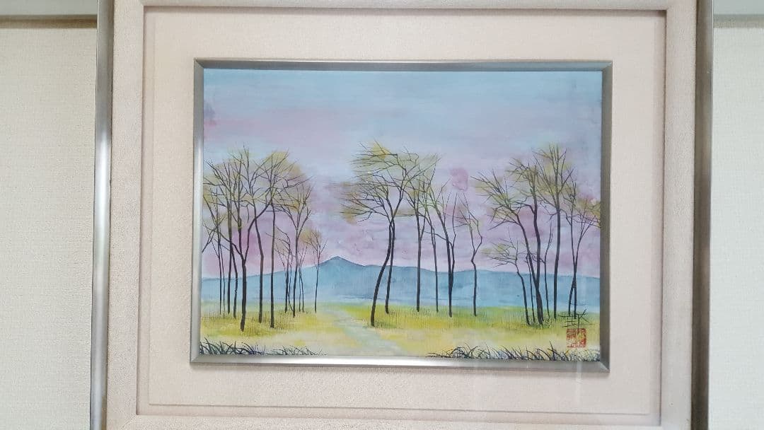 永松一郎　絵画