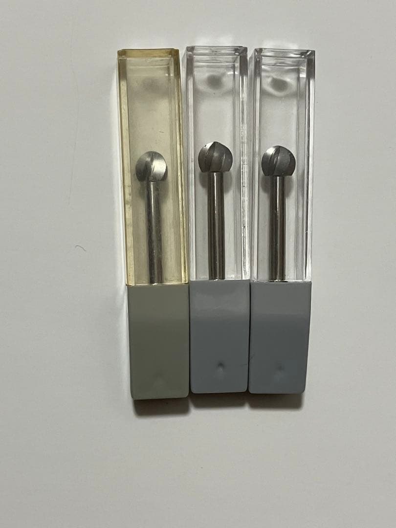 歯科 テクニカ サージカルラウンドバー3本 1本中古品 2本未使用品