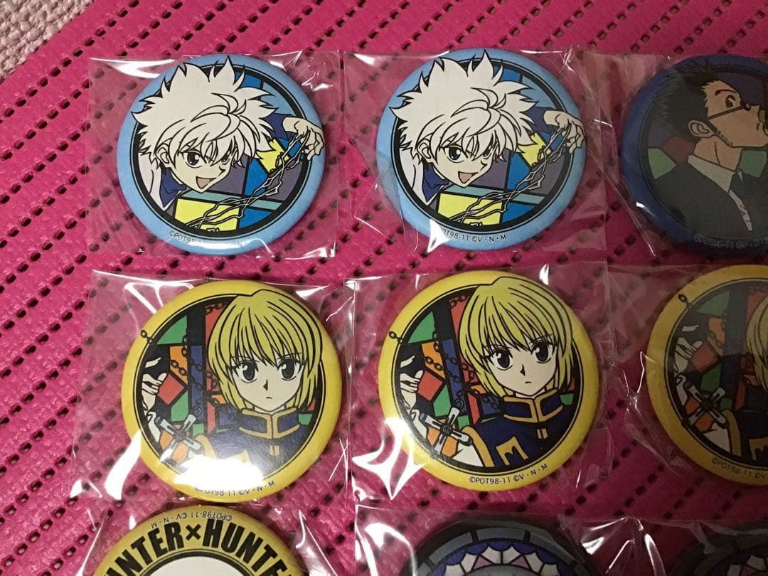 ハンター×ハンター(89)《JS限定 和紙缶バッジ vol.1》 - メルカリ