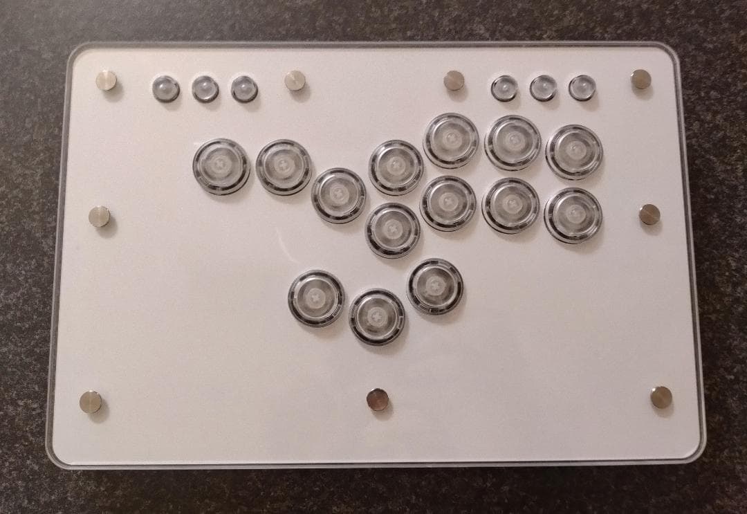 Brook基板 Punk Workshop Minibox カスタム品 MINI BOX レバーレスコントローラー（ボタンレイアウトB/D） – PUNK