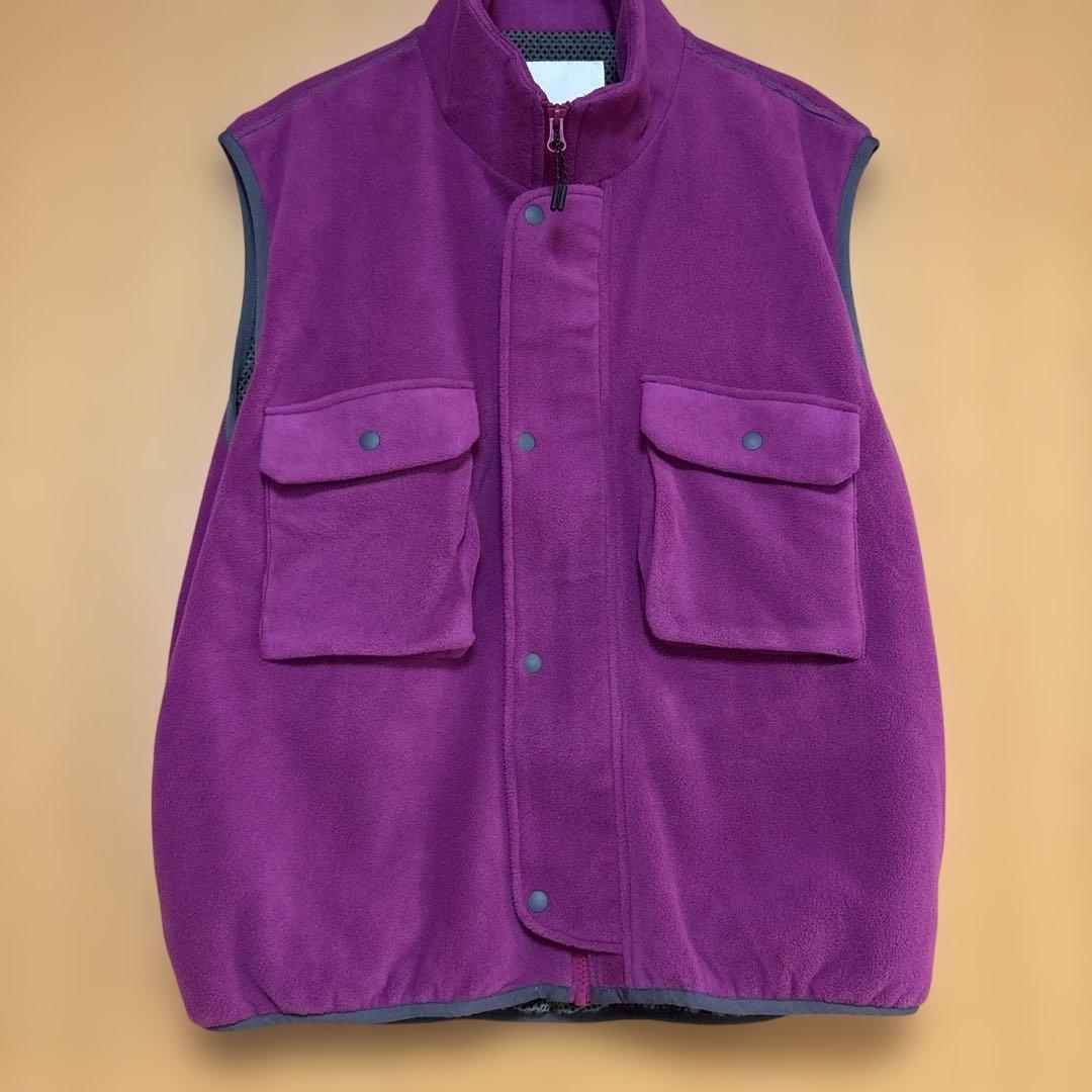 MARMOT POLARTEC フリースベスト ユニセックス