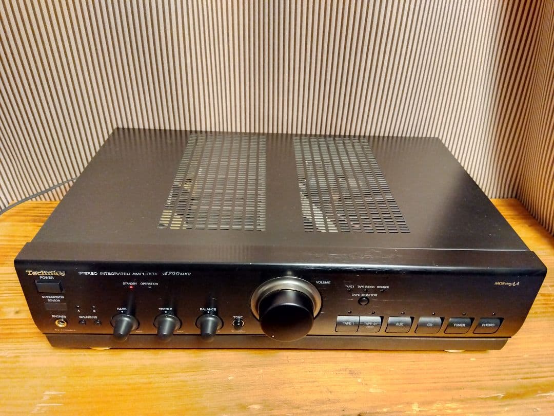 Technics SU-A700MK2 プリメインアンプ動作品 - メルカリ