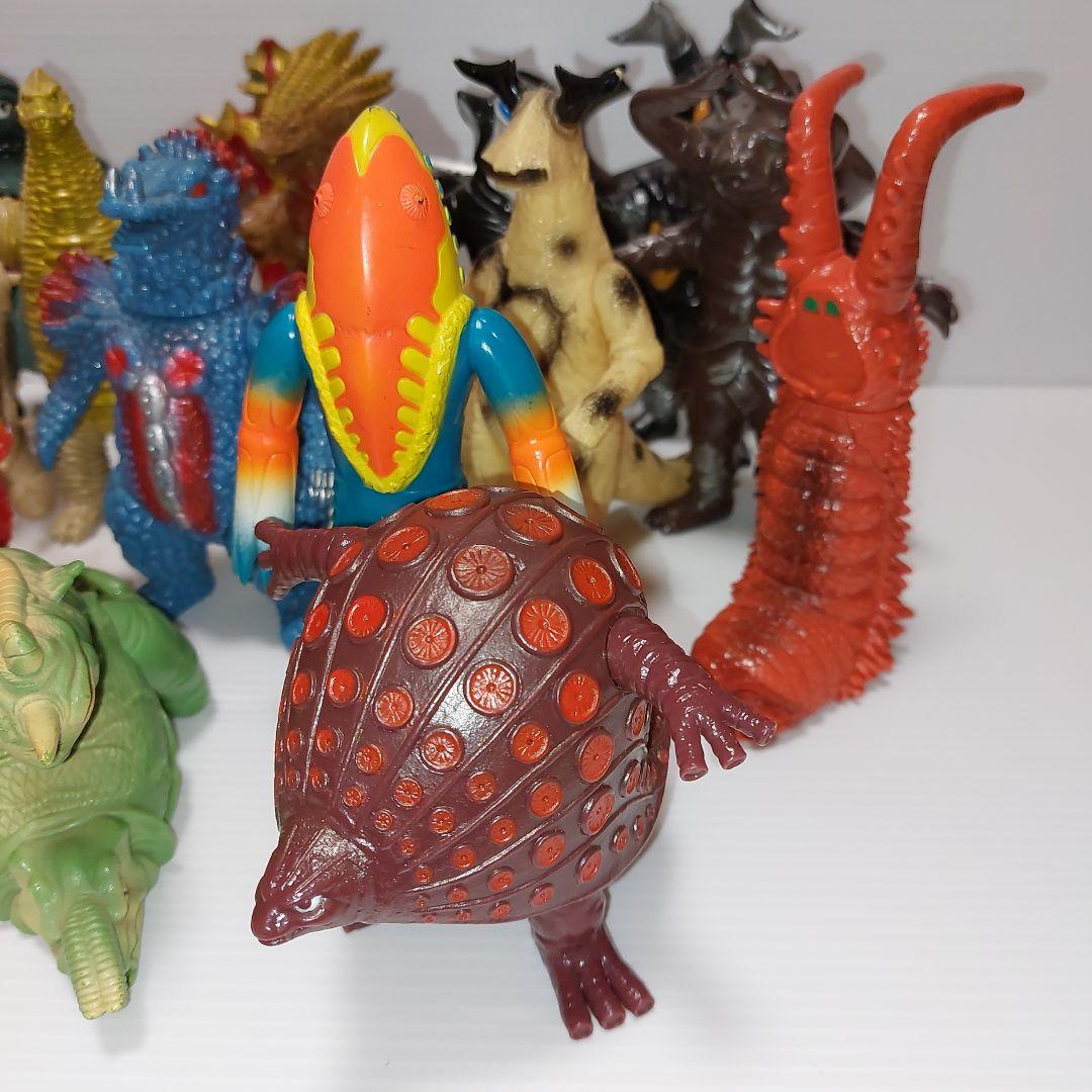 ウルトラマン 旧ウルトラ怪獣シリーズ 21体まとめ売り！当時物ソフビ