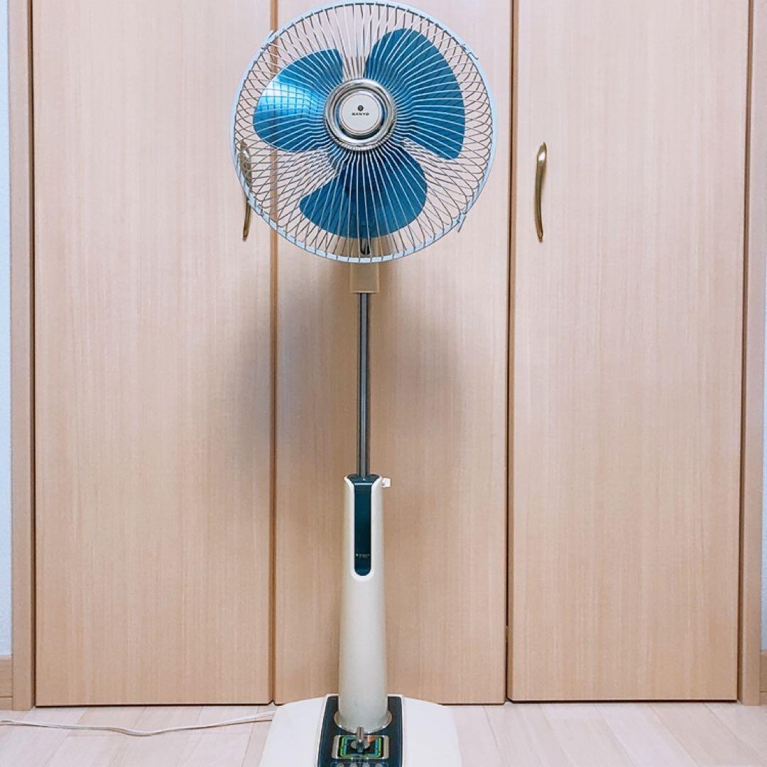 サンヨー扇風機 EF-6LGL 昭和レトロ - メルカリ