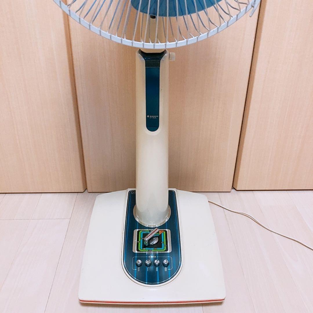 サンヨー扇風機 EF-6LGL 昭和レトロ - メルカリ