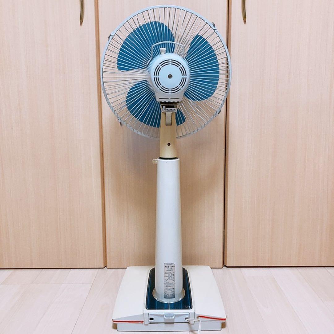 サンヨー扇風機 EF-6LGL 昭和レトロ - メルカリ