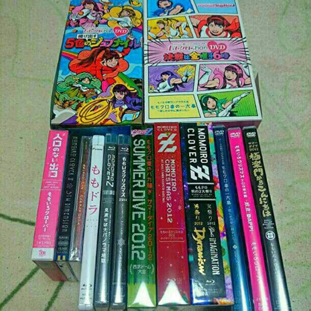 ももクロ  BD.DVD.CD ももいろクローバーZ 10th Anniversary The Diamond Four -in 桃響導夢