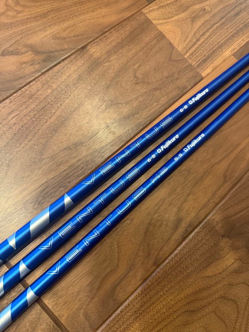 24ventus blue シャフト3本セット【タイトリストスリーブ】 フジクラ 24 ベンタスブルー VENTUS BLUE 日本仕様 タイトリスト