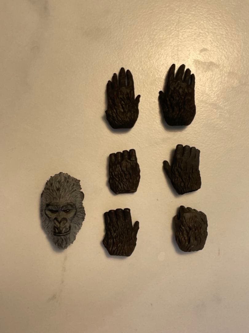 シーモ　hiya toys コング s.h.monster arts セット