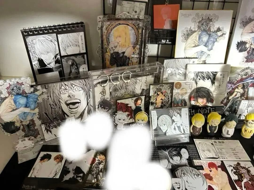 デスノート まとめ売り L グッズ - メルカリ