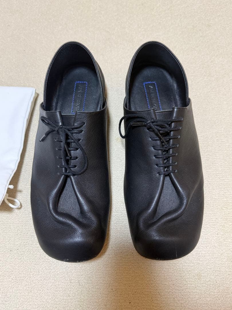 ADERERROR Orsay Shoes ブラック レースアップシューズ URBAN RESEARCH