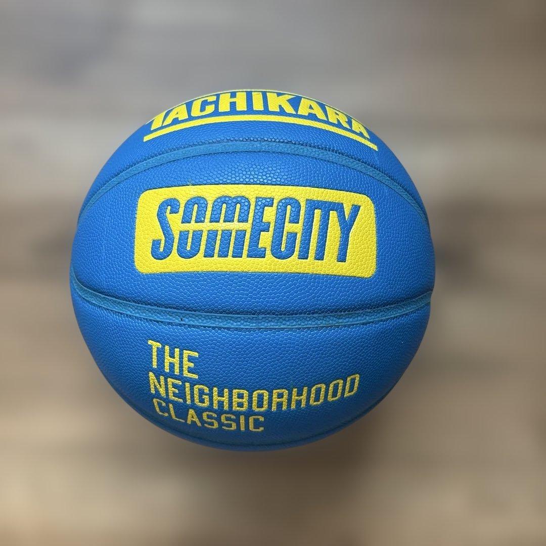 TACHIKARA SOMECITY バスケットボール　サイン入り 61mOjvr0imL._AC_UF350,