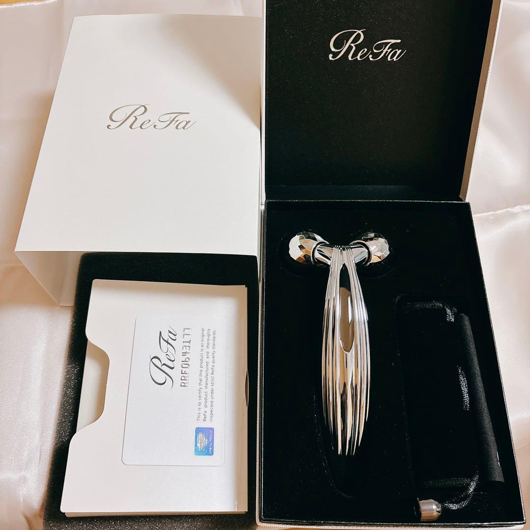 【24時間以内発送】ReFa CARAT 美顔ローラー　保証書・おまけ付 refa-01.jpg