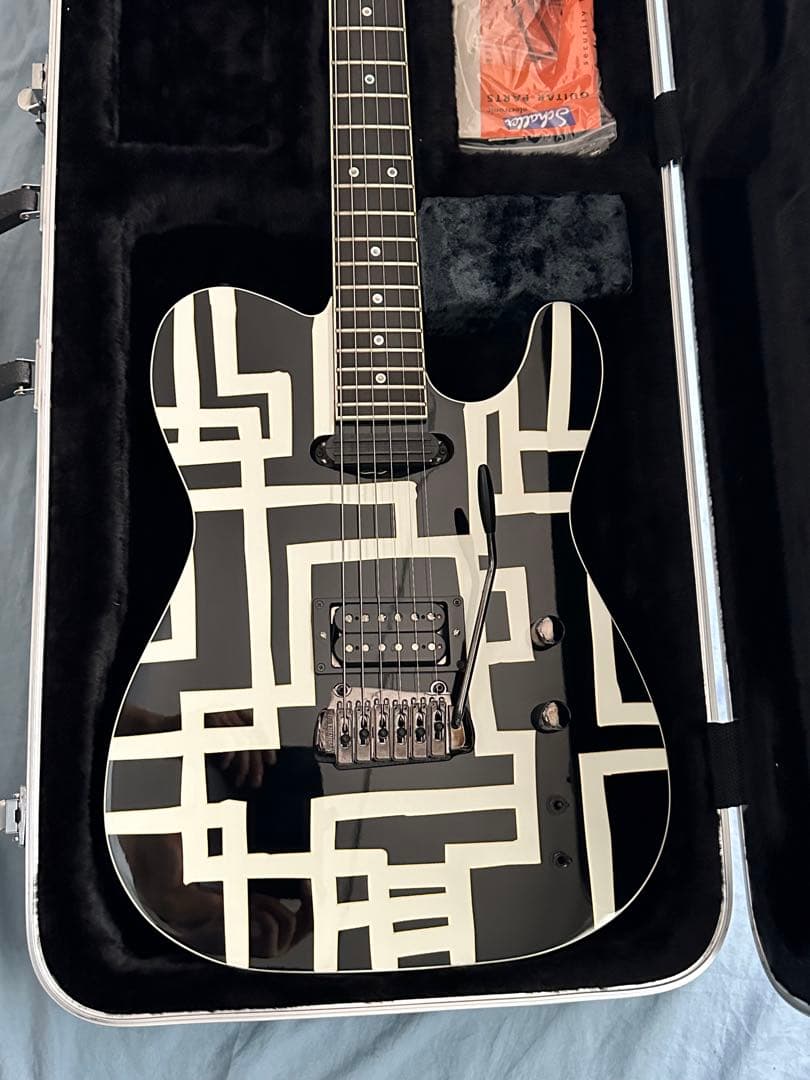 布袋寅泰モデルギター（シールドのみ） - メルカリ