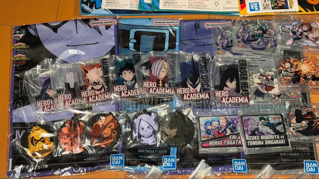 僕のヒーローアカデミア 一番くじ まとめ売り 約60点 - キーホルダー