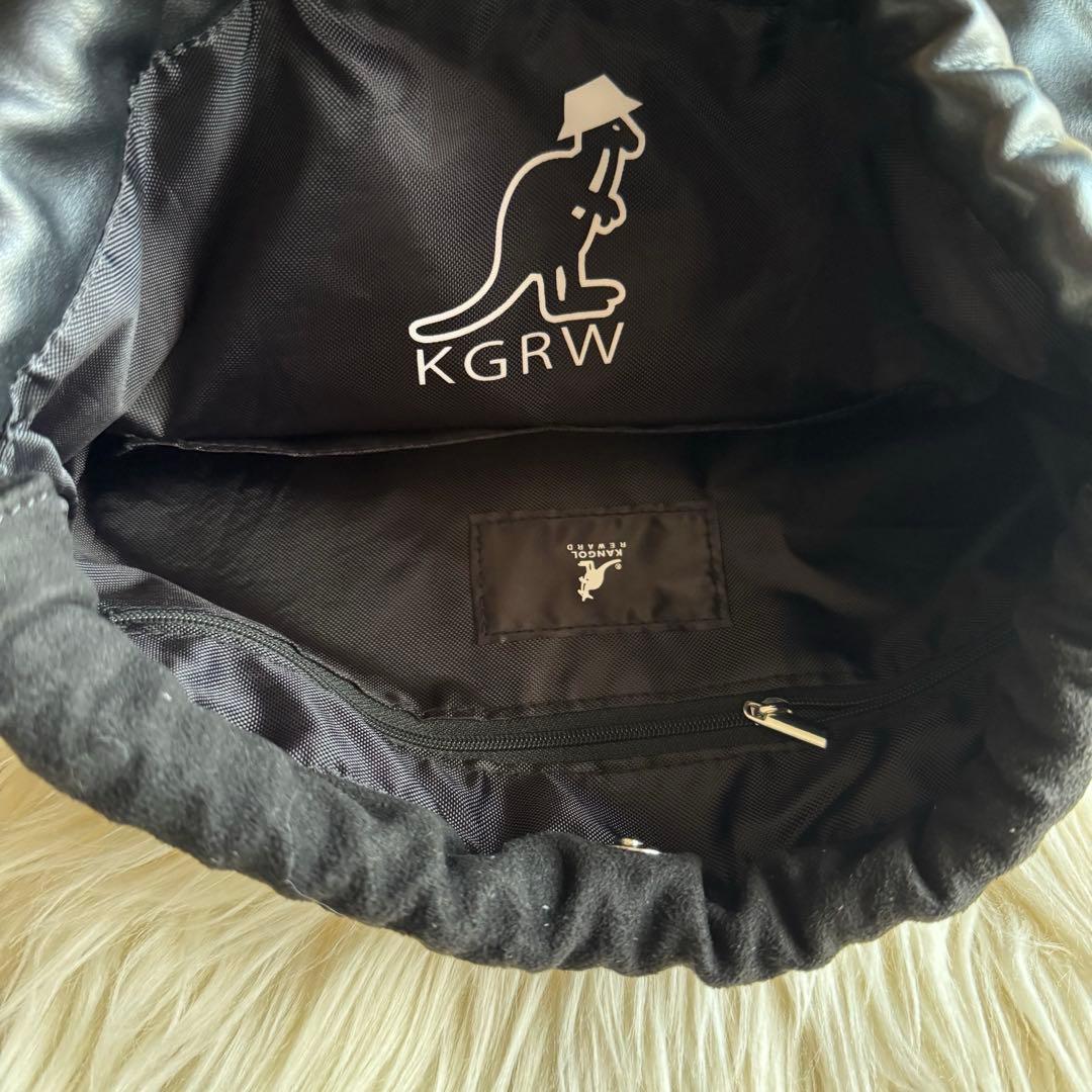 佐野文哉×KANGOL REWARD バックパック リュック 黒 - メルカリ