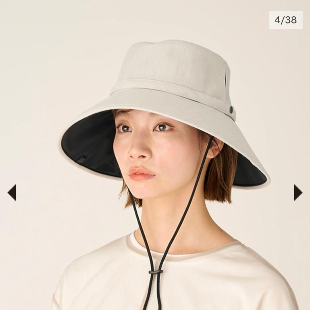 サンバリア ウィンドハット アイボリー Lサイズ