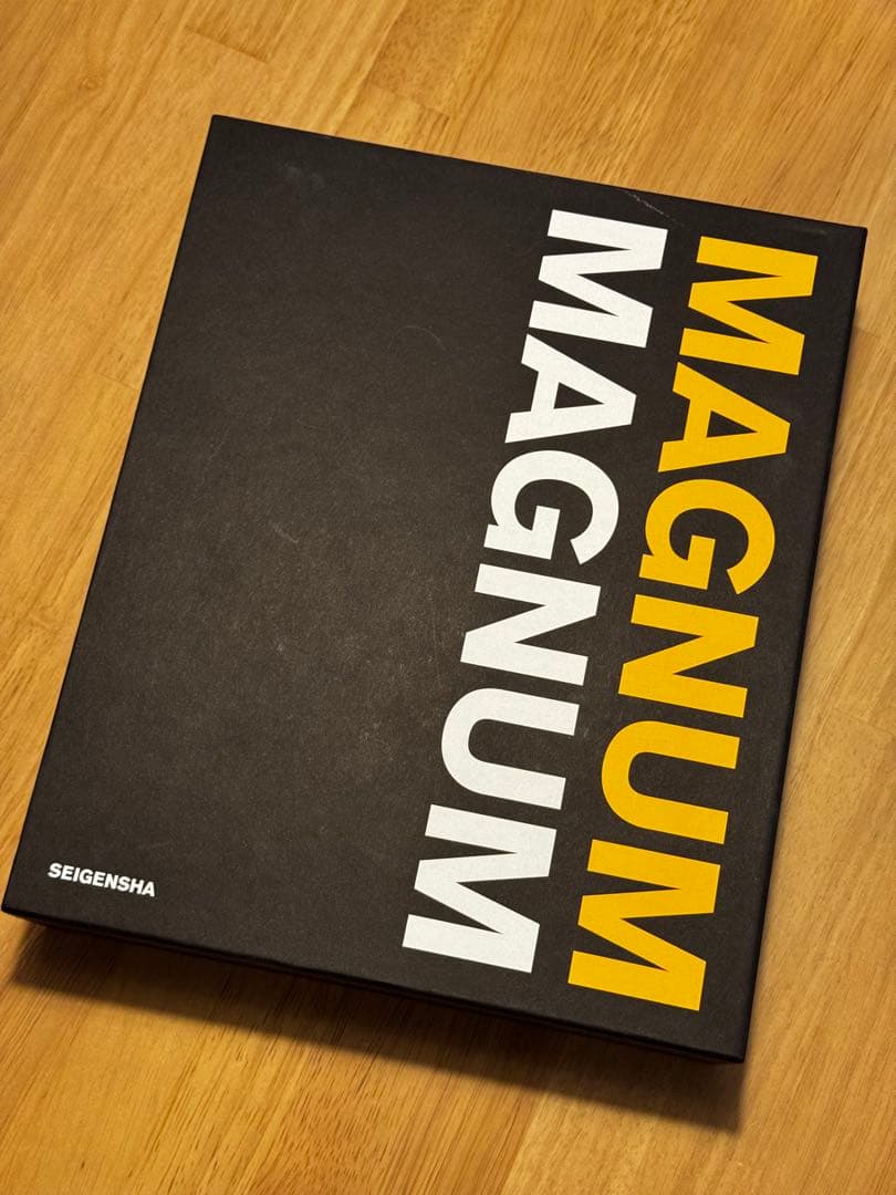 MAGNUM MAGNUM 増補改訂版 日本語 青幻舎