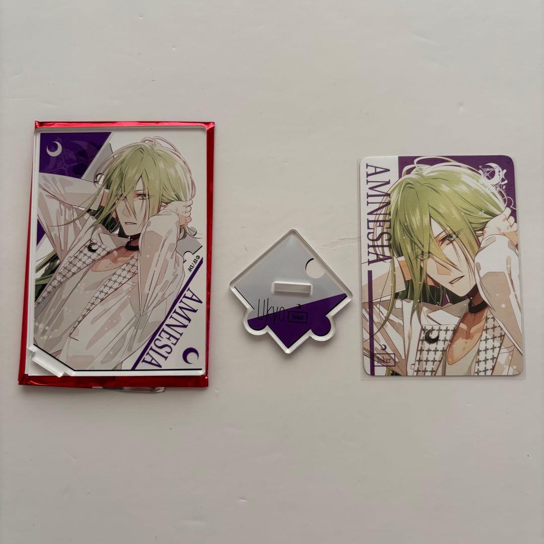 アムネシア ウキョウ アクスタ カード - メルカリ