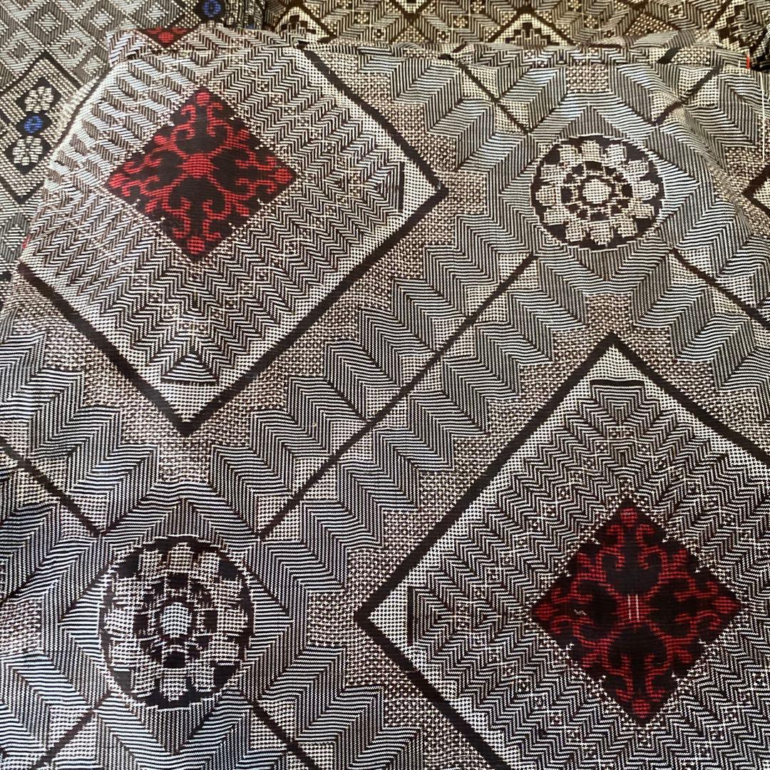 龍郷大島紬 5枚まとめ売り リメイク用 - メルカリ