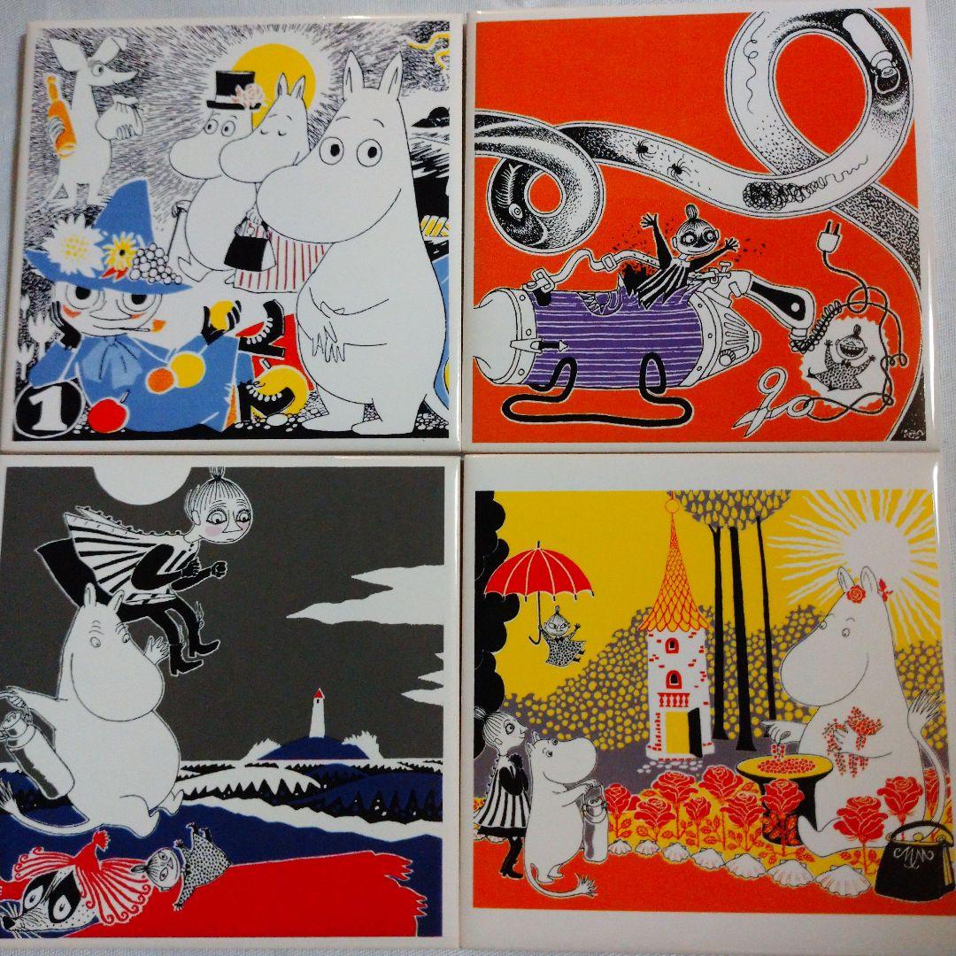 最終値下げ 美品 ムーミン 陶器アートタイル 希少 - メルカリ