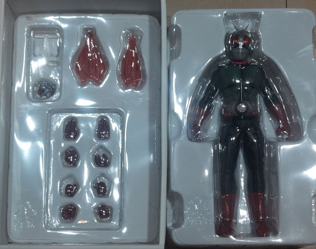 真骨彫製法 s.h.figuarts 仮面ライダー 1号 2号 セット 開封品