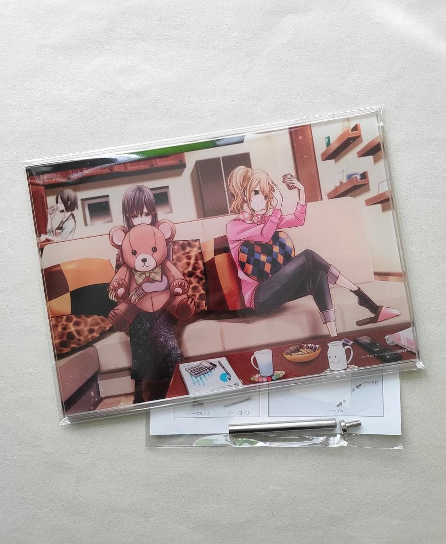 新品】citrusアクリルボード A5サブロウタcitrus+限定品a