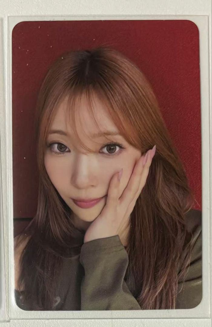 NiziU 韓国 サノク トレカ マユカ - メルカリ