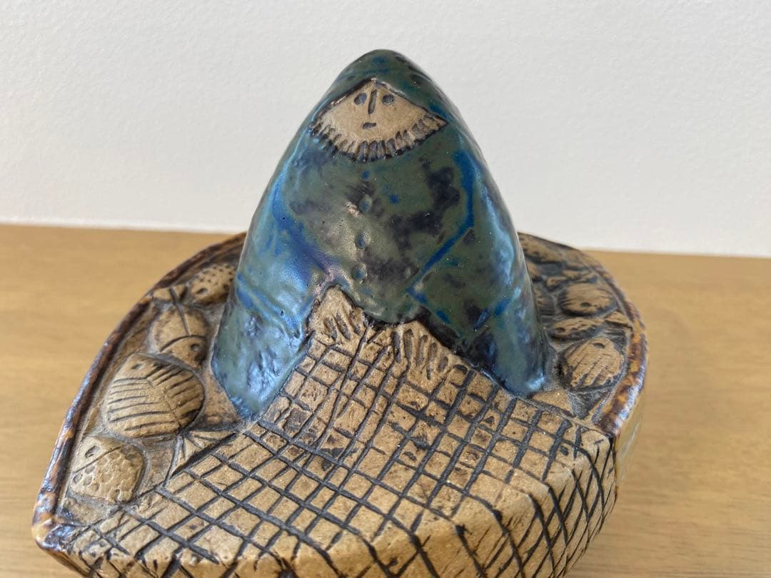 リサラーソン 漁師 Lisa Larson fisherman in boat - メルカリ