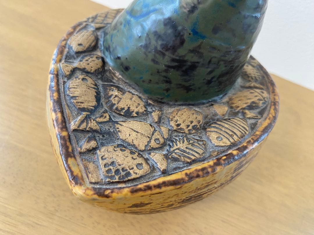 リサラーソン 漁師 Lisa Larson fisherman in boat - メルカリ