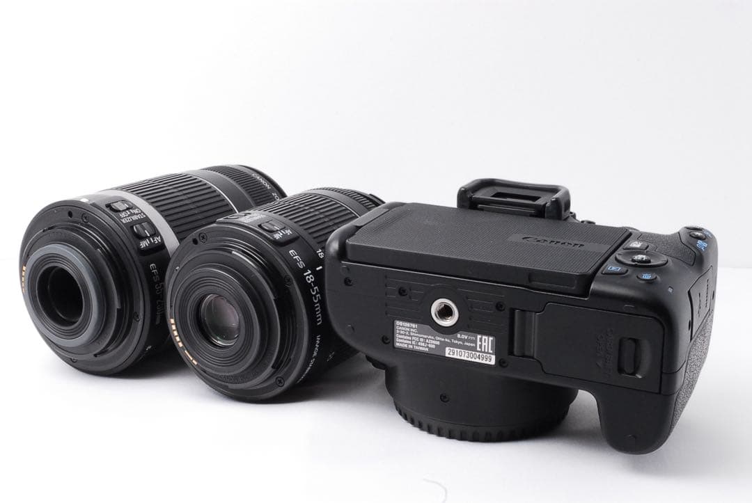 ダブルレンズセット❤️Canon kiss X10❤️Wi-Fi搭載✨一眼レフ - メルカリ
