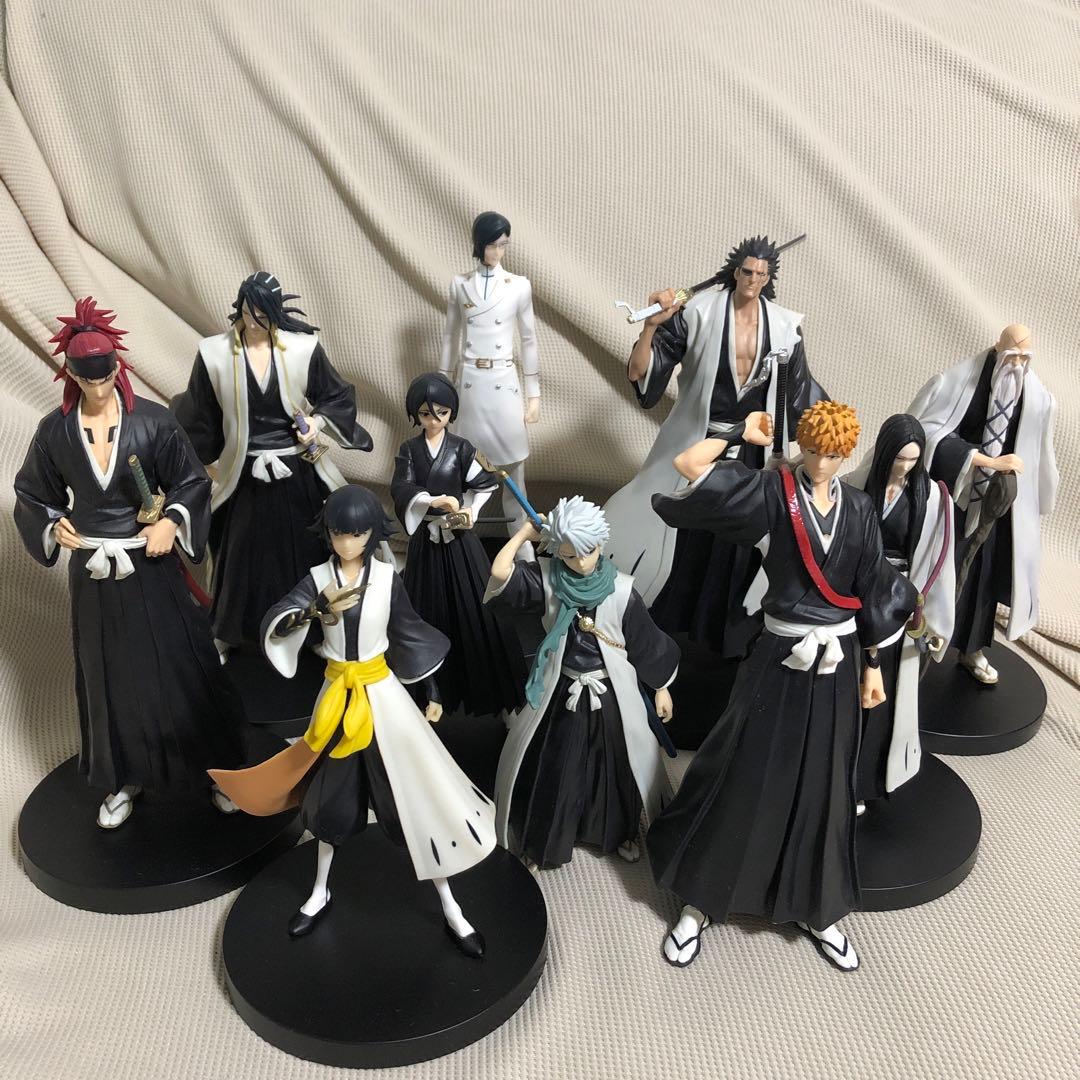 BLEACH プライズフィギュアまとめ売り10点セット - メルカリ