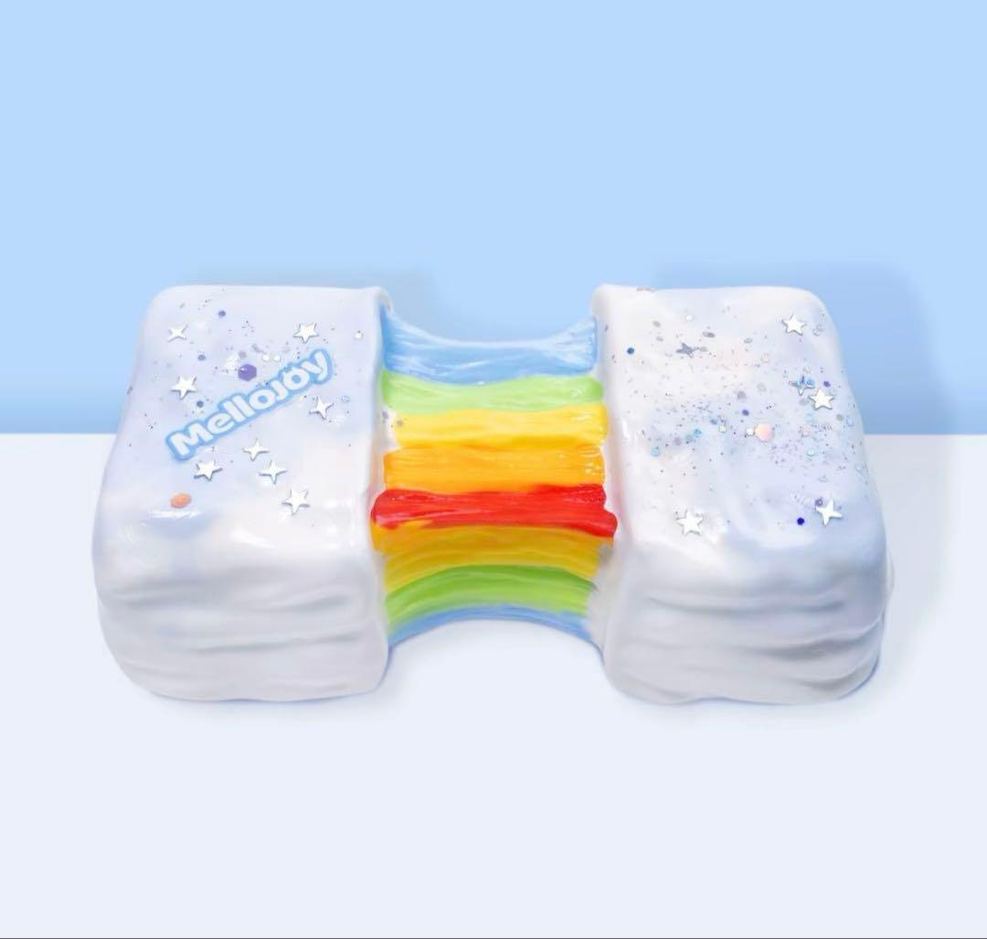 Mellojoy メロジョイ スクイーズ 伸びるチーズ レインボー - メルカリ