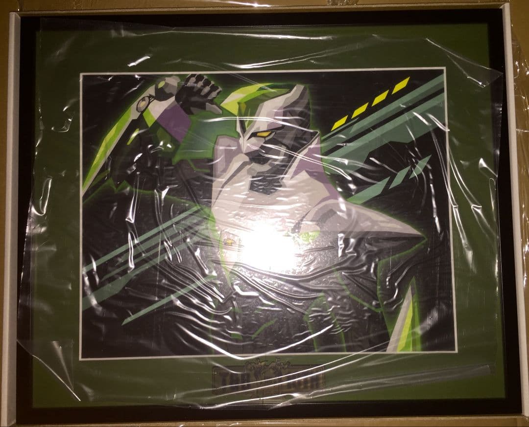 9部限定生産】「タイガー＆バニー ワイルドタイガー ジクレー版画 複製