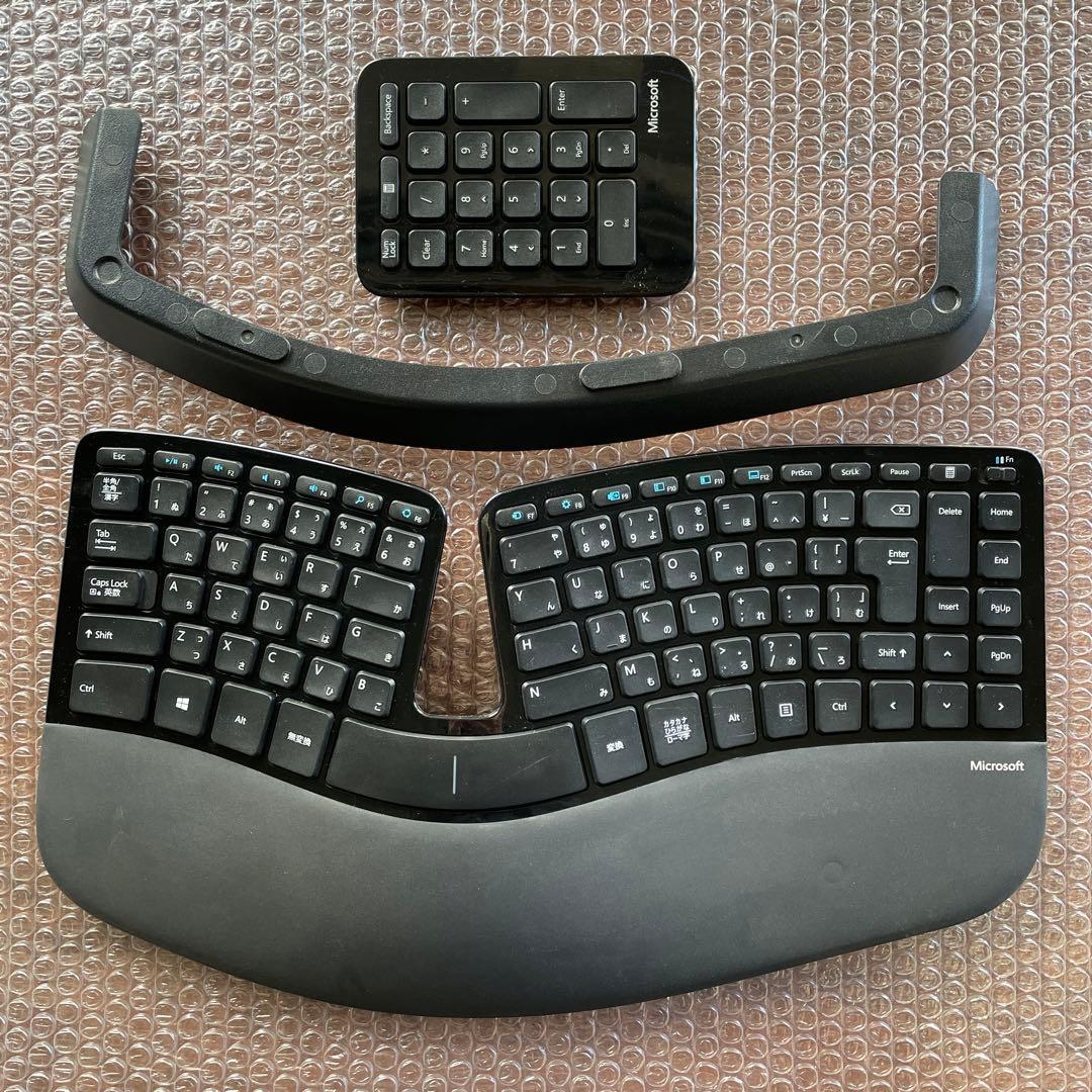 マイクロソフト エルゴノミクス キーボード 1559 - メルカリ