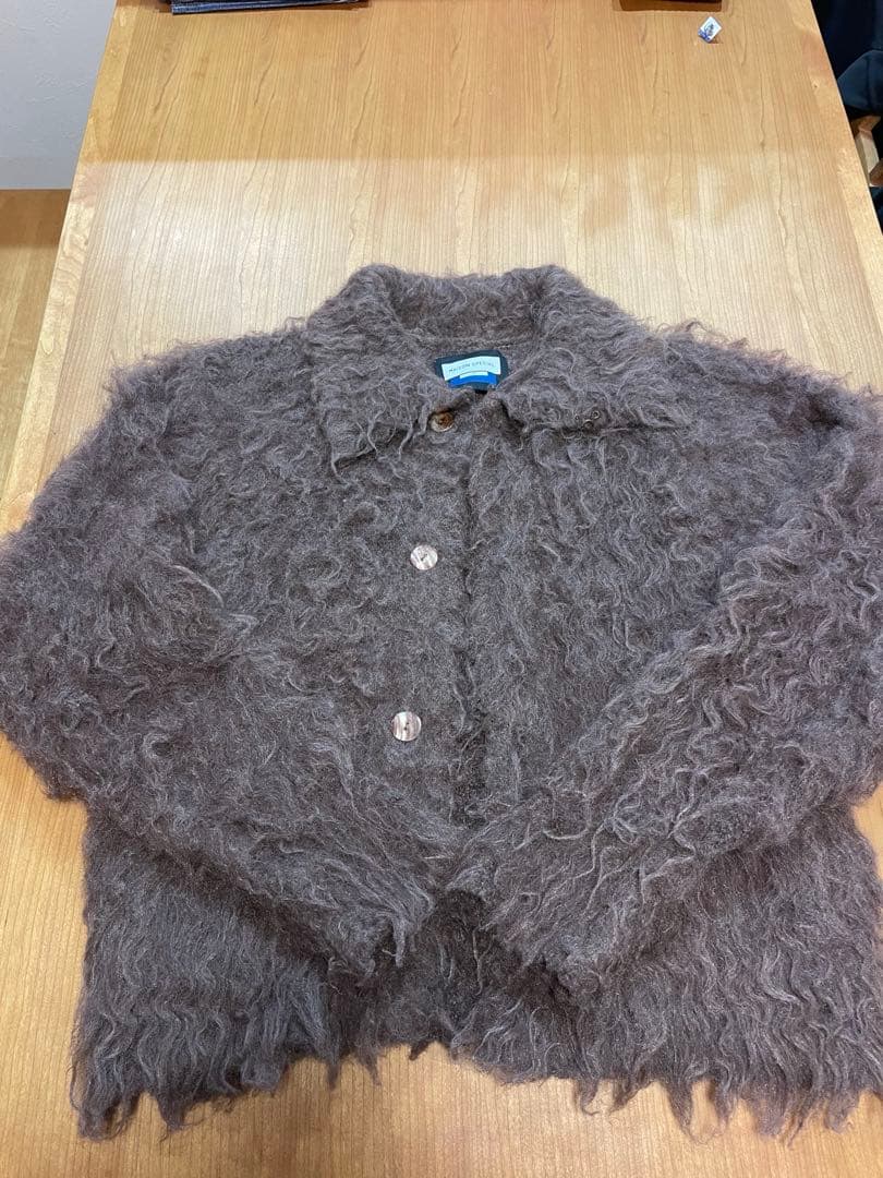 Shaggy Knit Shirt/久遠別注 MAISON SPECIAL（メゾンスペシャル）の「《UNISEX》【MAISON SPECIAL