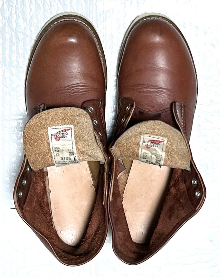 10/D】9105 RED WINGレッドウィング☆ハーレーninja gpz