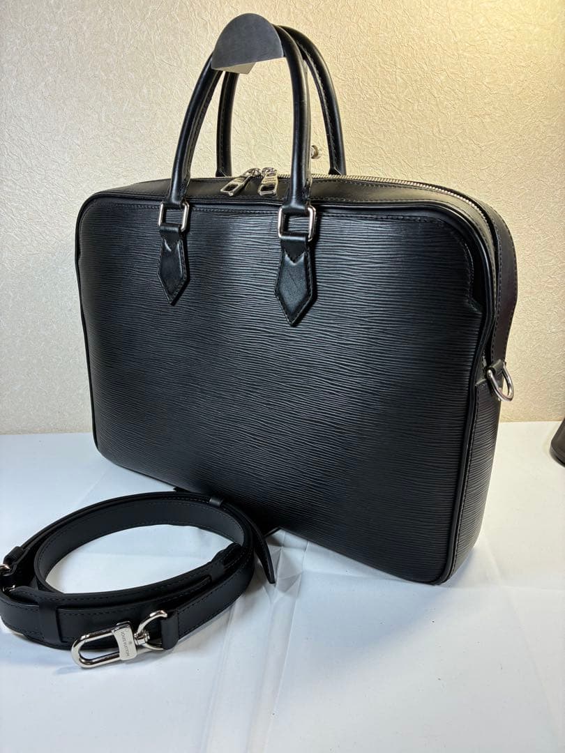 600LX　ルイヴィトン　エピ　ダンディ　ブリーフケース　ビジネスバッグ 楽天市場】ルイヴィトン LOUIS VUITTON エピ ダンディ ブリーフケース
