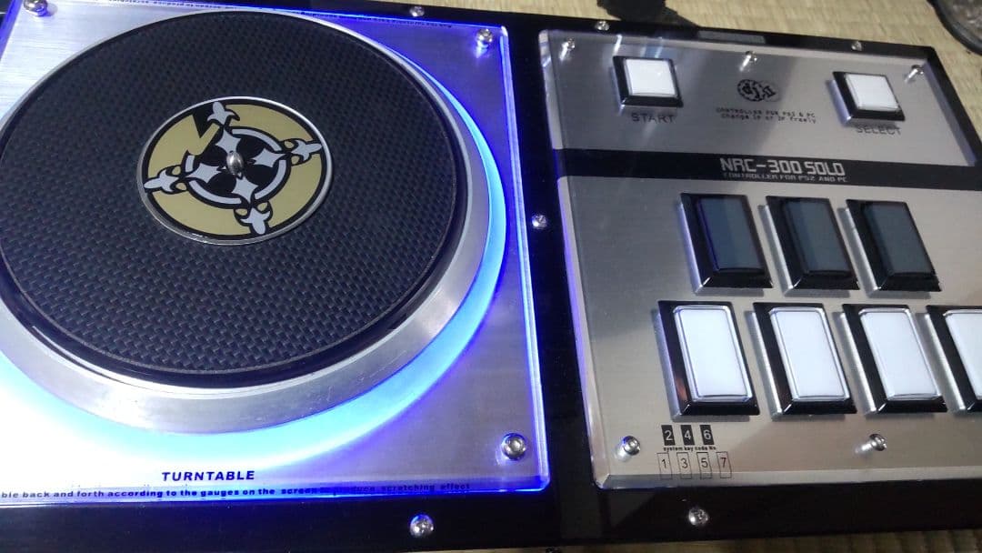 はんぺん@様専用 美品 ビートマニア ning NRC300 三和ボタン - メルカリ