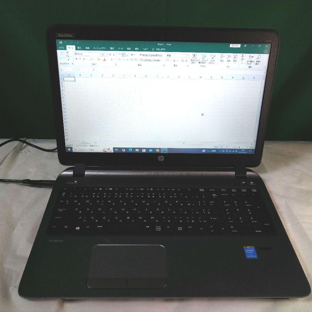 Office 2019付き】新品SSD512GB換装 超速ノート hp製 美品 - メルカリ