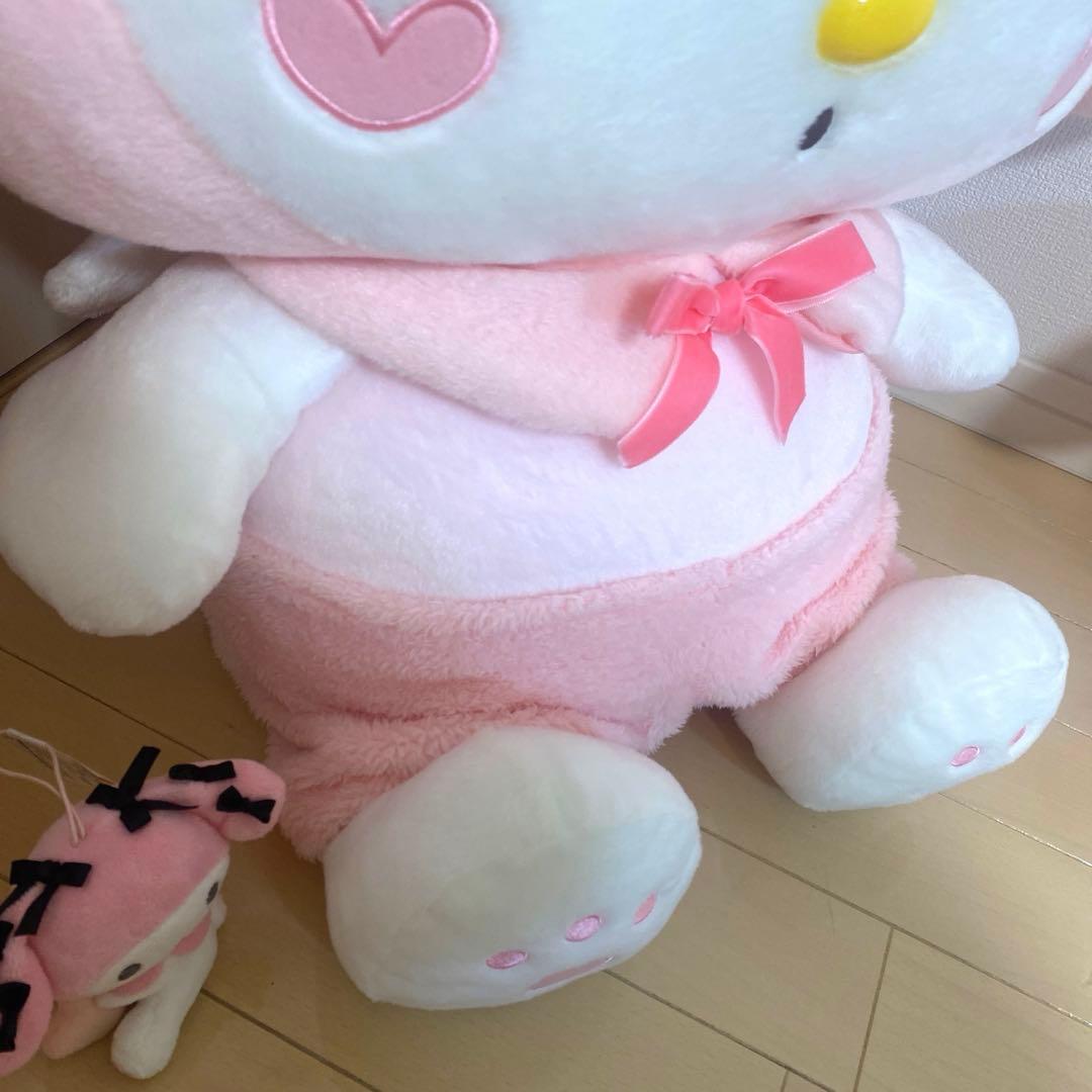 超特大 マイメロ エンジェルシリーズ マイメロディ 2L サンリオ 天使