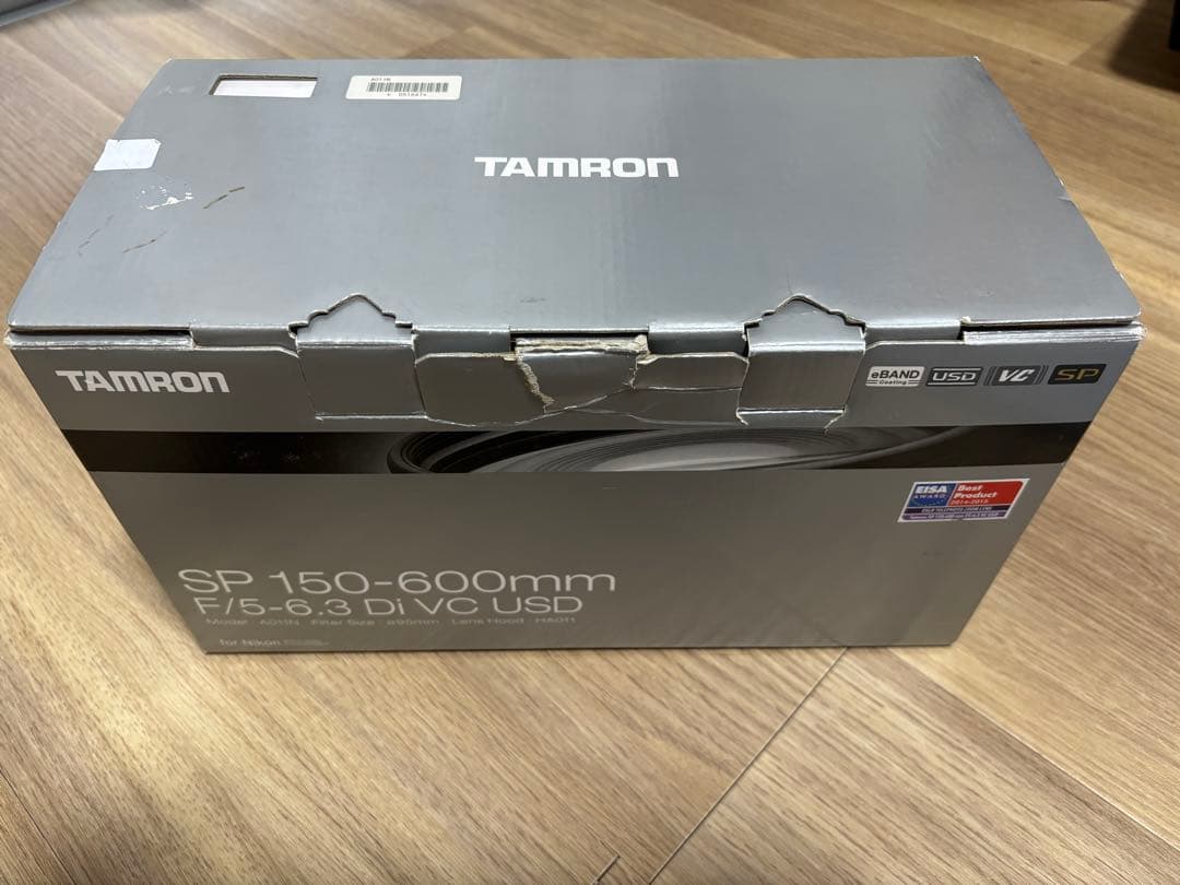 タムロン SP 150-600 F/5-6.3 Di VC USD A011N