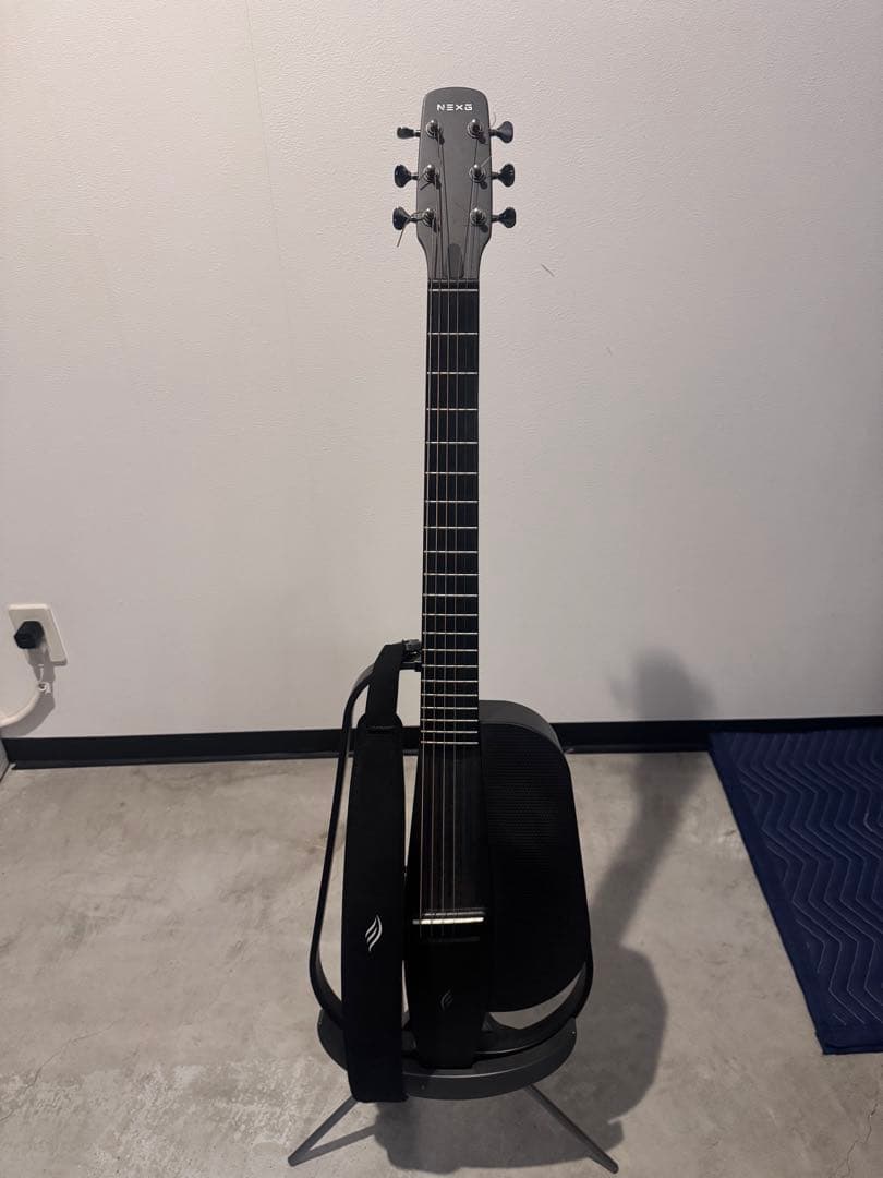 enya nexg❷サイレントギター アコギにもエレキにも✨ ENYA NEXG 2: Smart Silent Travel Guitar with Looper