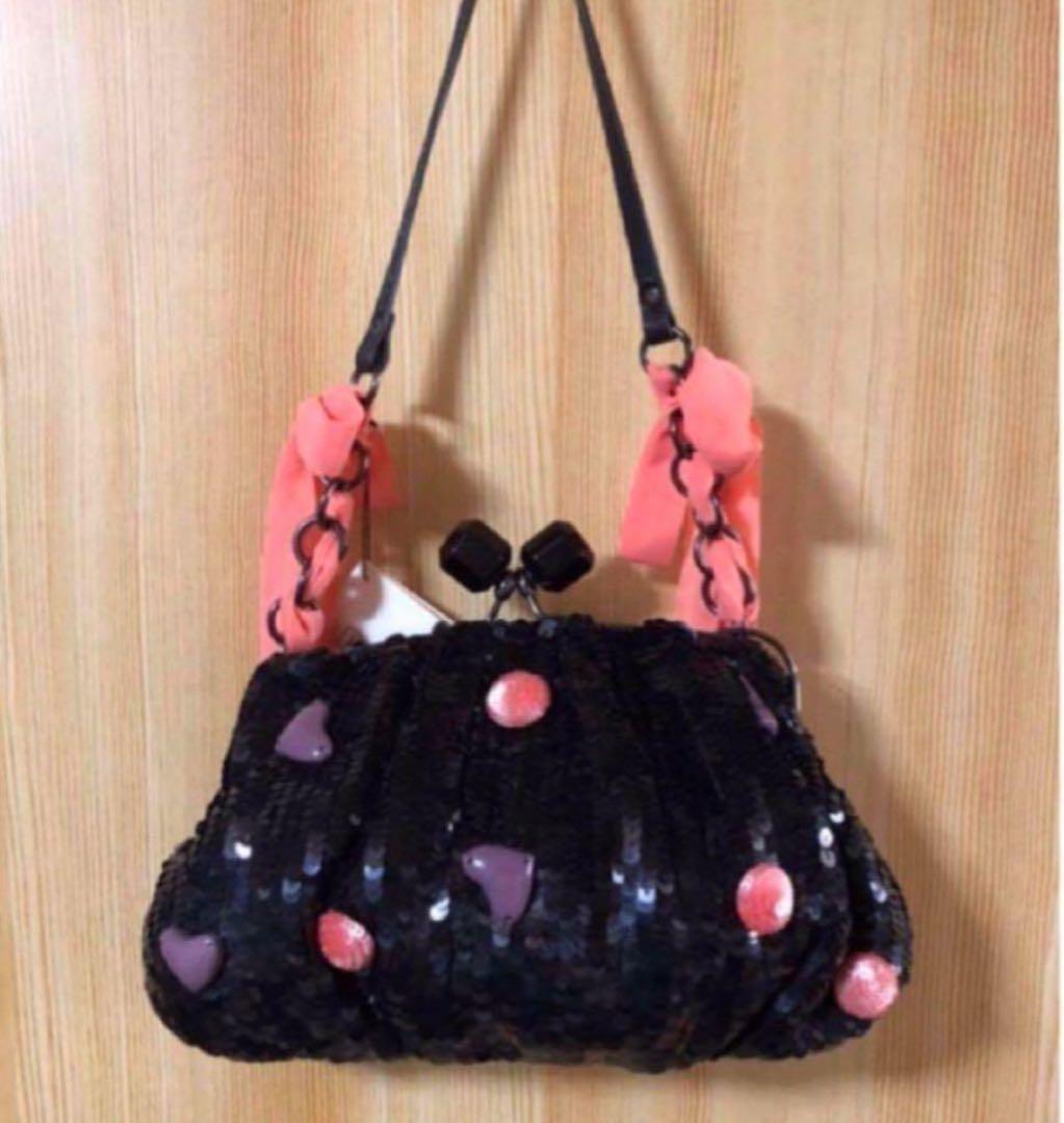 ジャマンピュエッシュ スパンコールバッグ 新品未使用‼️ - メルカリ