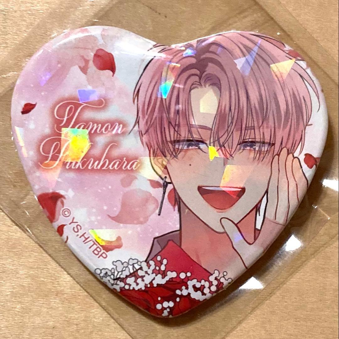 多聞くん今どっち !? オンリーショップ 福原多聞 木下うたげ 缶バッジ