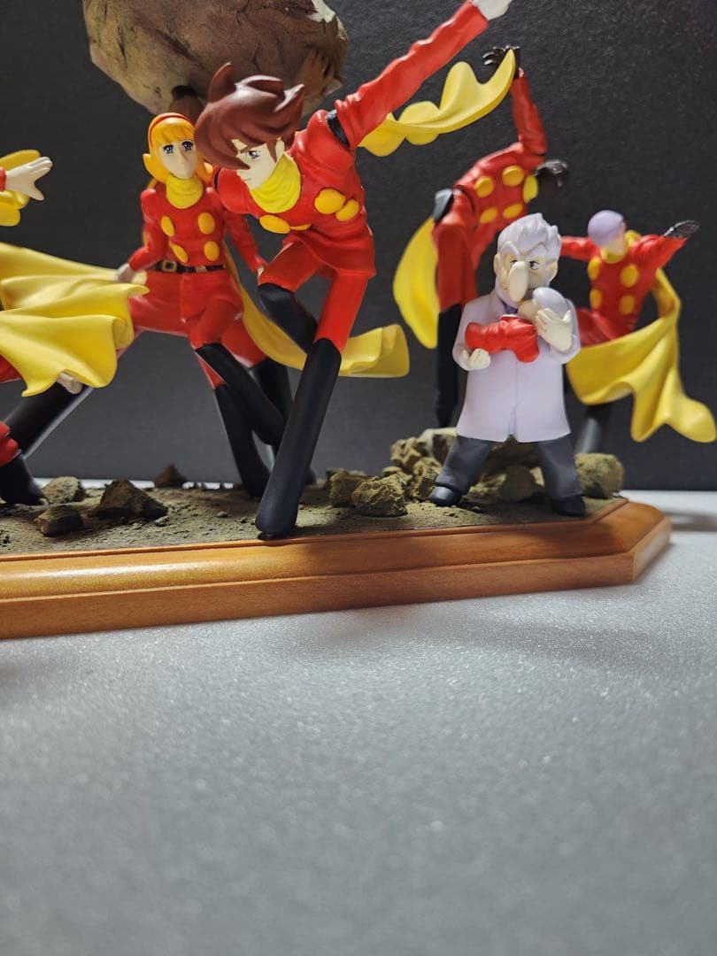 遂に出品！究極のプロ完成品No3 】サイボーグ009全員集合 レジンキット