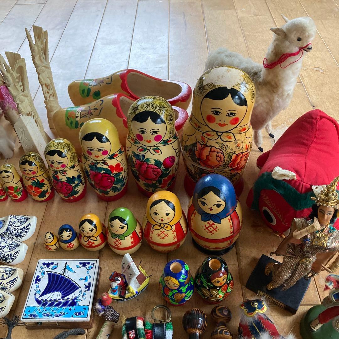 世界各国の小物 お土産 アンティーク 工芸品 民芸品 - メルカリ