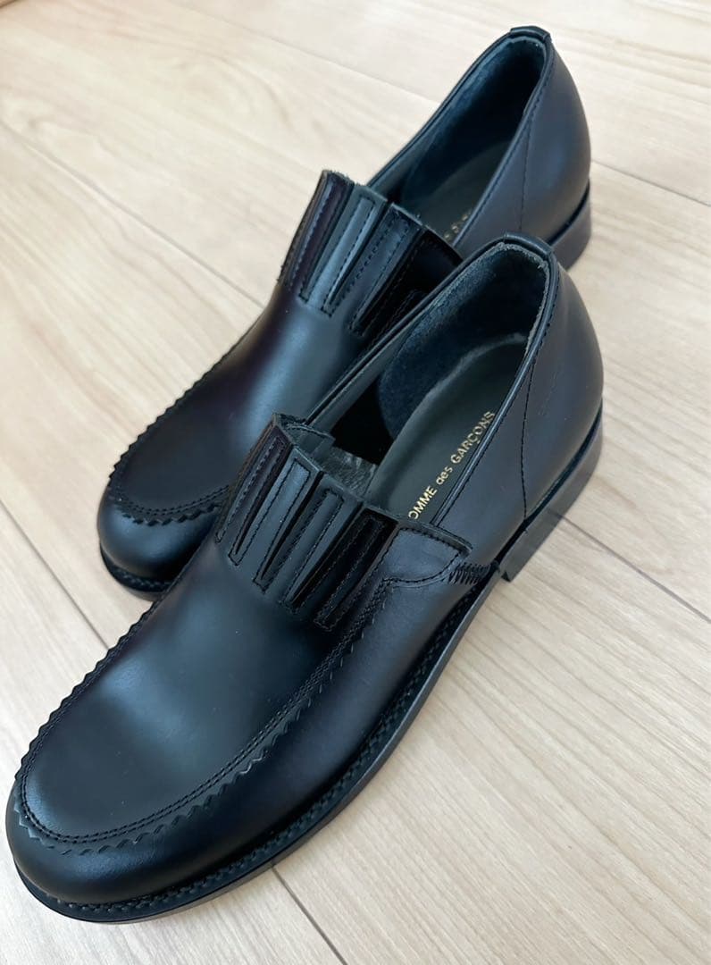 246様 専用。 コムデギャルソン ローファー新品未使用 - メルカリ